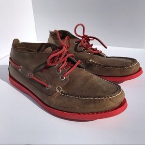 Speedy Top Sider leather shoes - size US men’s 9.5